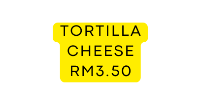 TORTILLA CHEESE RM3 50